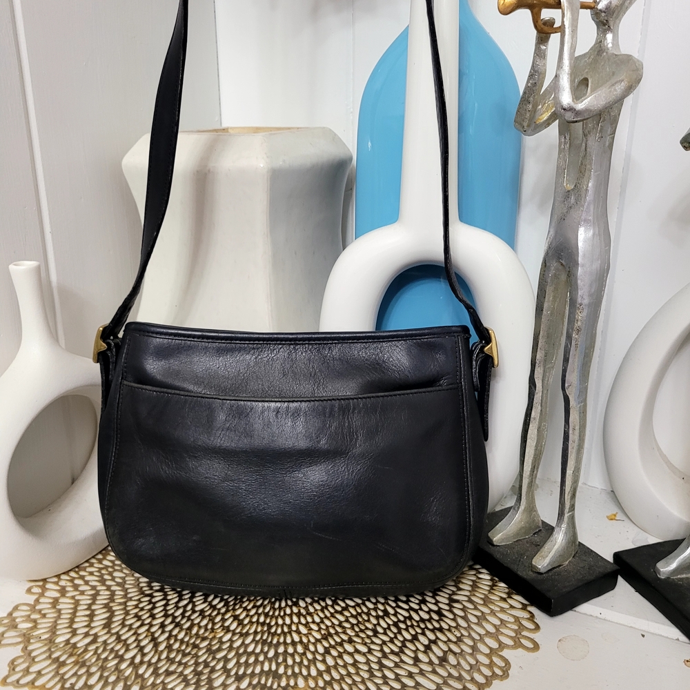 Vintage COACH Chelsea Zip Top Bag 6000 - Picture 2 of 13